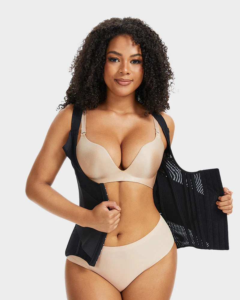 Double-Layer Waist Trainer Shapewear N57083
