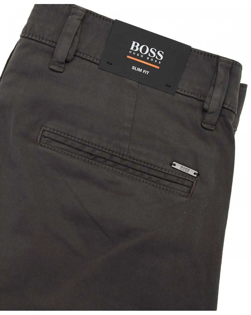 Charcoal Slim Fit Chinos H518099