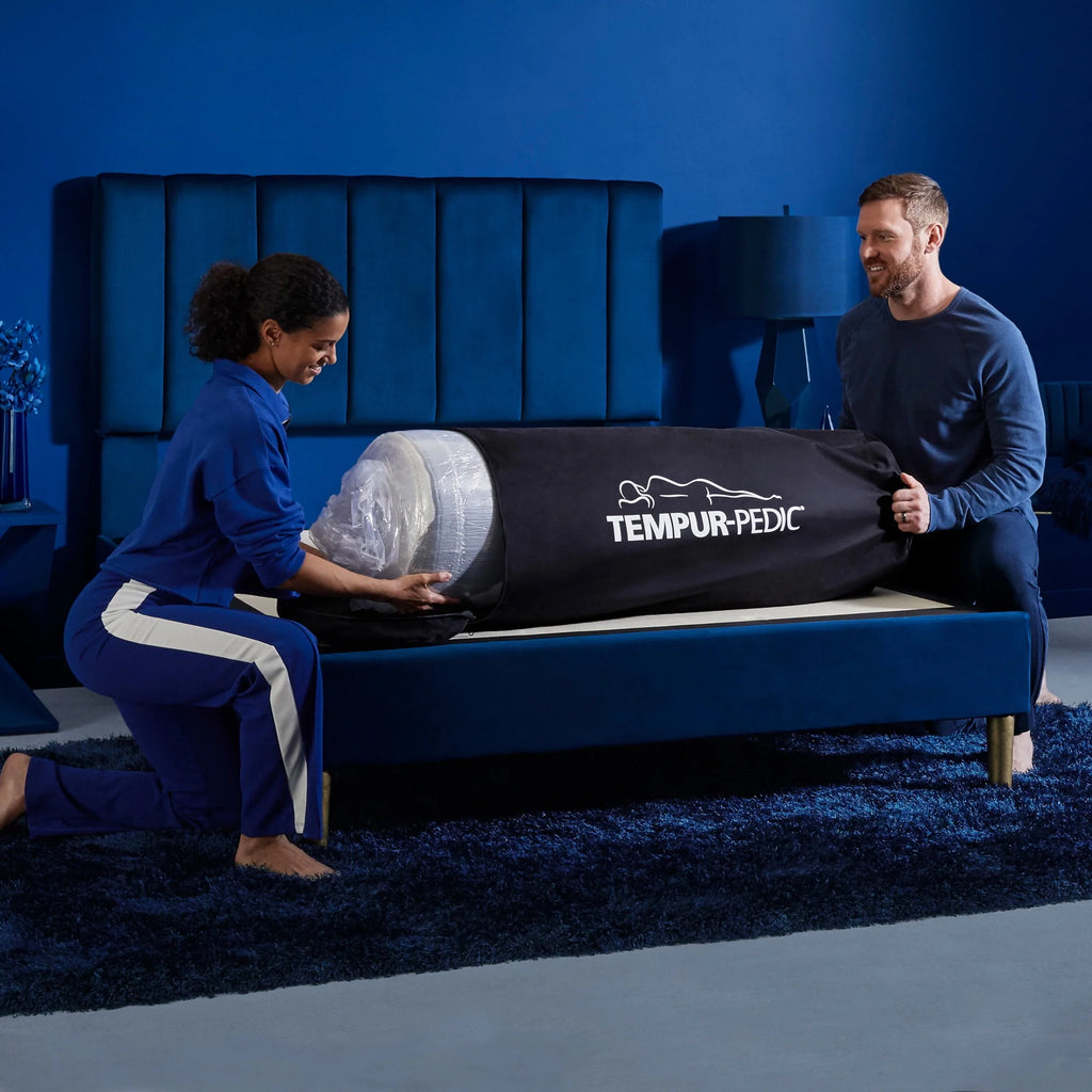 Queen Size Memory Foam Bed in a Box D928526