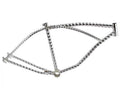 26" Hexagon Twisted Beach Cruiser Bike Frame C30873