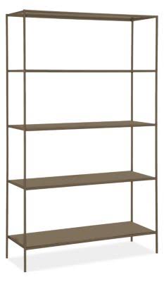Modern Slim Bookcase A10139