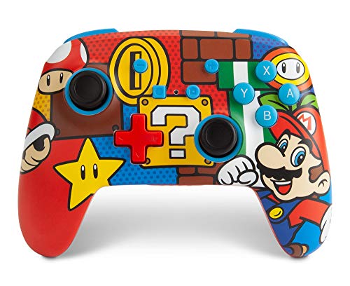 Mario Pop Rechargeable Wireless Controller D617