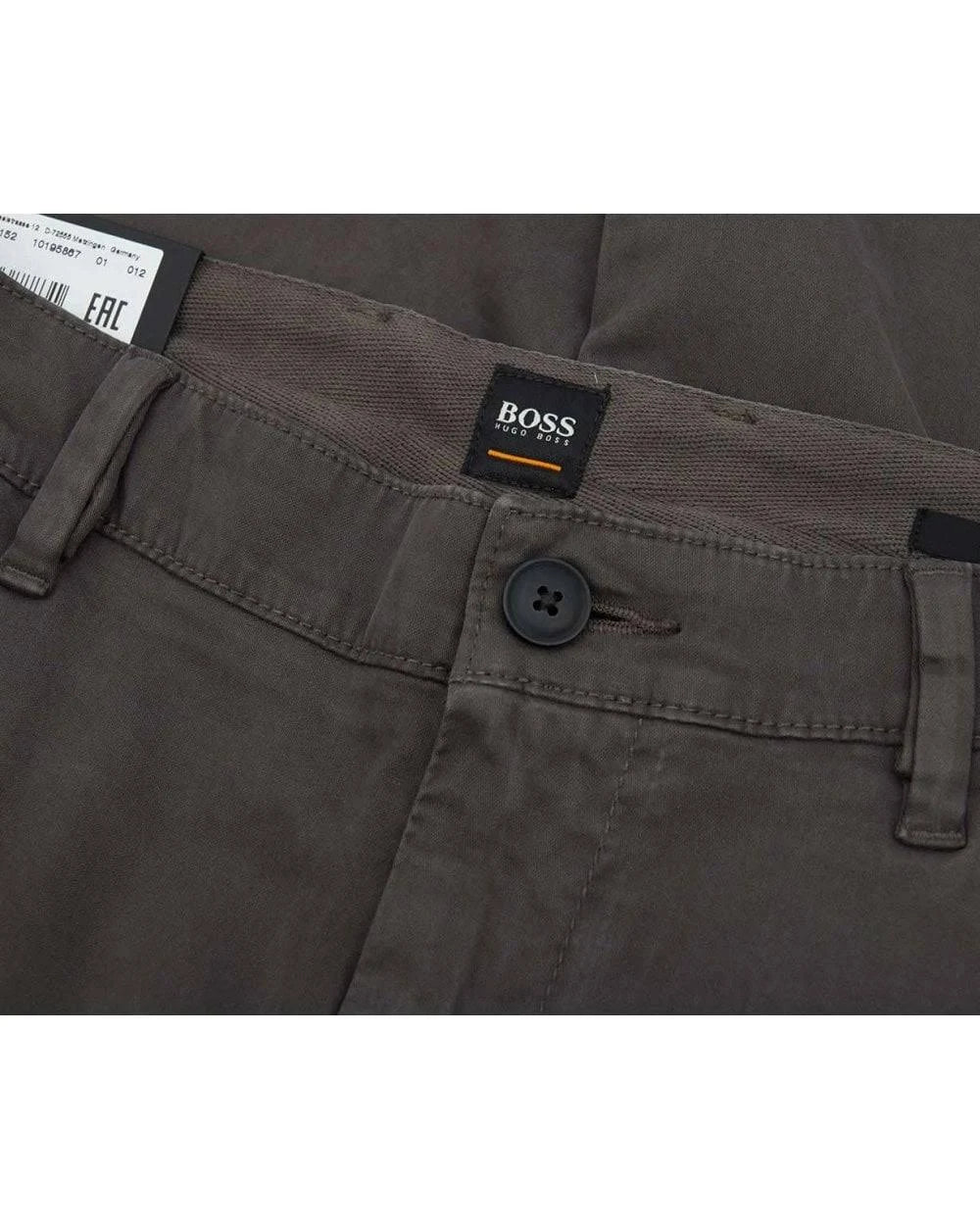 Charcoal Slim Fit Chinos H518099
