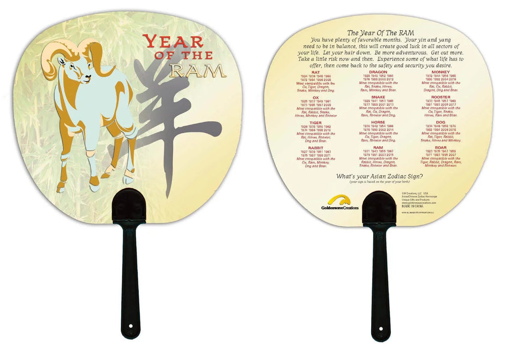 Chinese Zodiac Year of the RAM 6 Piece Gift Set M449298