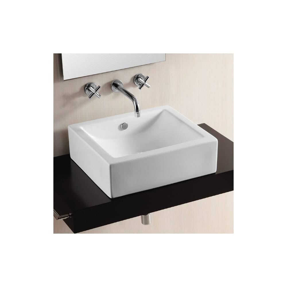 White Bathroom Sink T391826