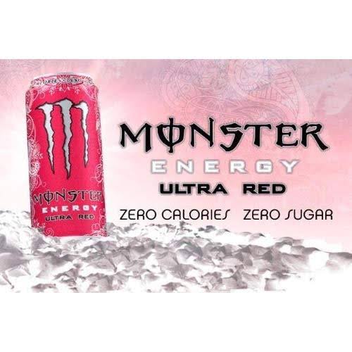 12 Pack 16 oz Cans Energy Drink E5797