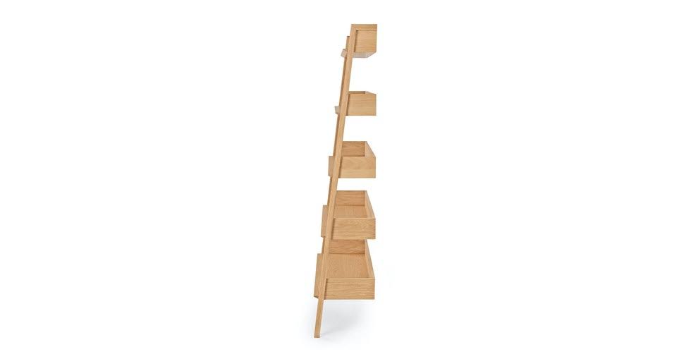 Solid Wood Oak Bookcase T71523