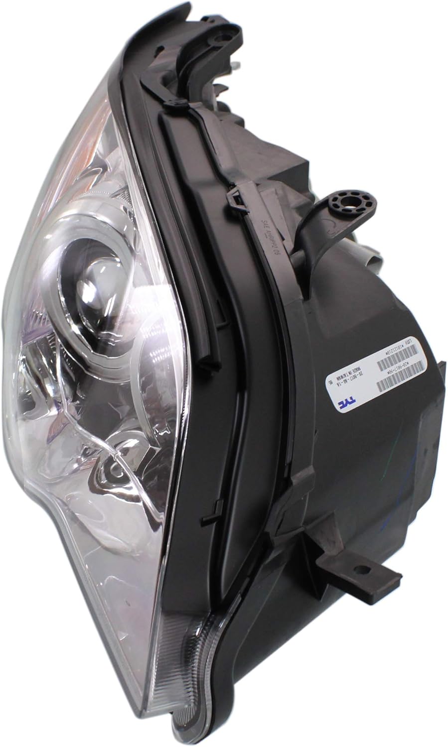 RH Halogen Headlight Assembly G353