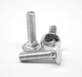 3/8x22-16 x 7 1/2x22 (PT) Coarse Thread Carriage Bolt Stainless Steel 316 Pk 25 N3243
