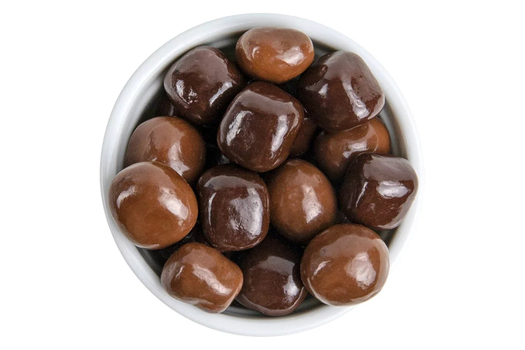 Milk & Dark Chocolate Sea Salt Caramels C8581