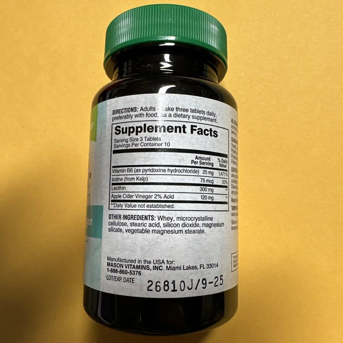 Weight Control Loss Formula Tablets, 30ct X1577