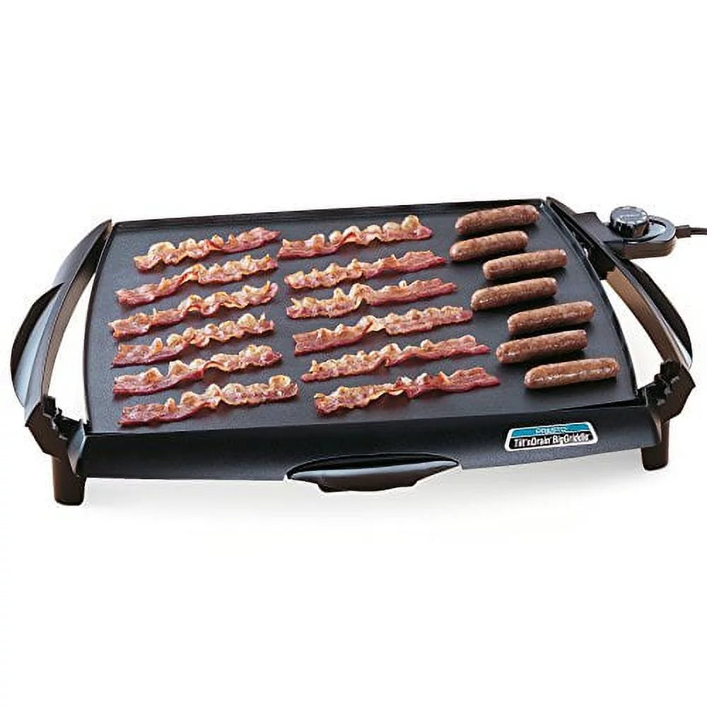 Black Electric Griddle B6840