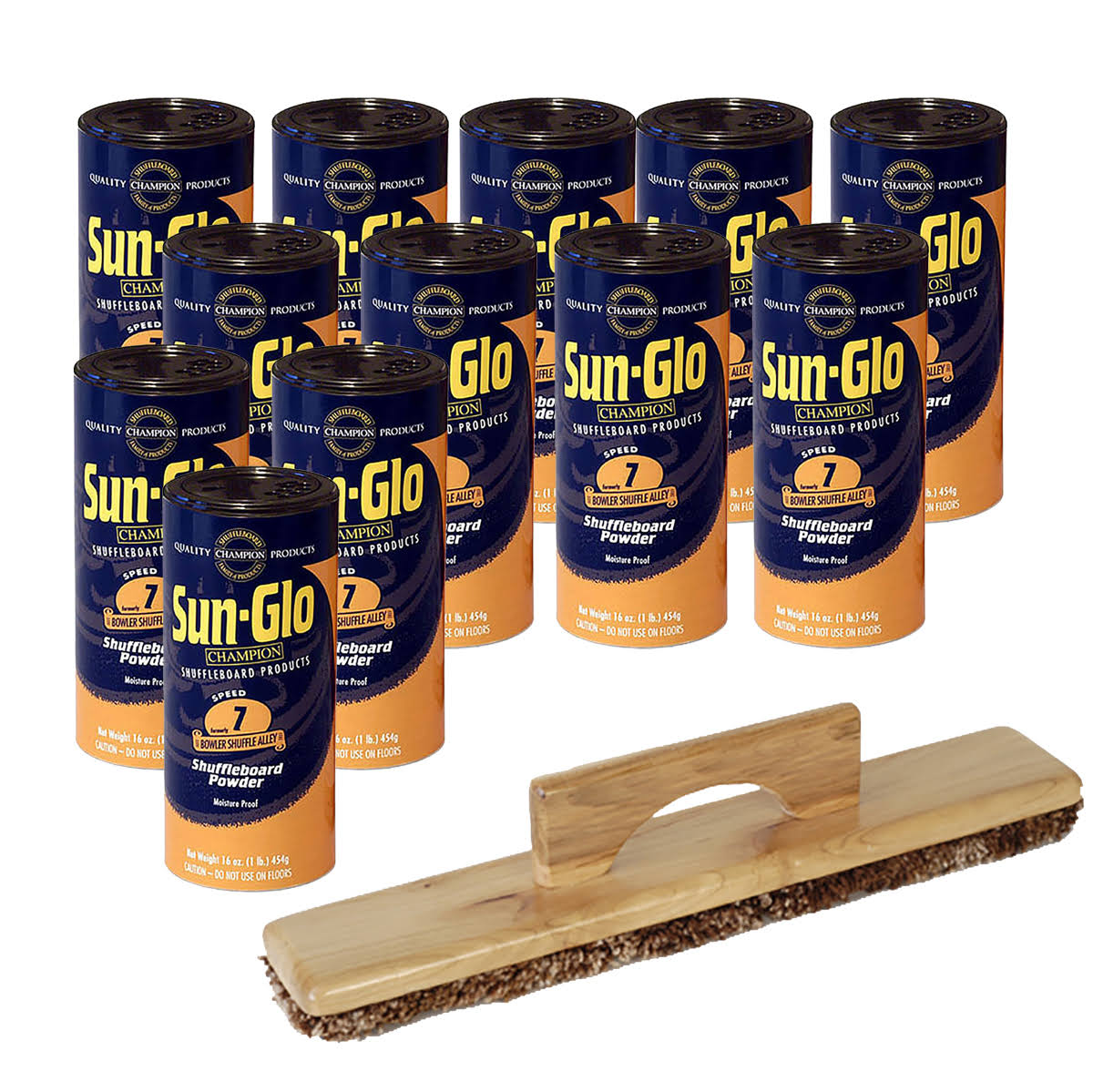 Shuffleboard Wax and Sweep G3340