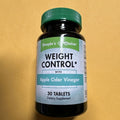 Weight Control Loss Formula Tablets, 30ct X1577