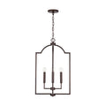4 Light Foyer Bronze D8006