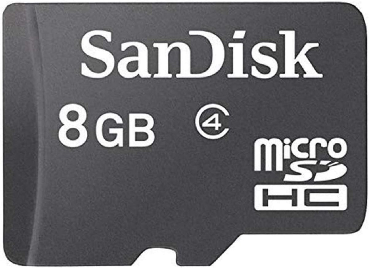 8GB Class 2 microSDHC Card Pack of 2 T821544
