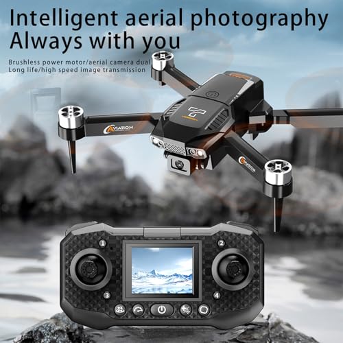 1080P Camera Brushless Motor Drone with Storage Card RC Quadcopter Y260