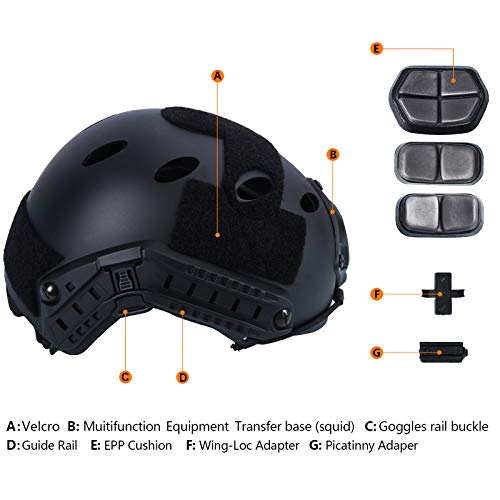 Multicam Tactical Bump Helmet Z567011