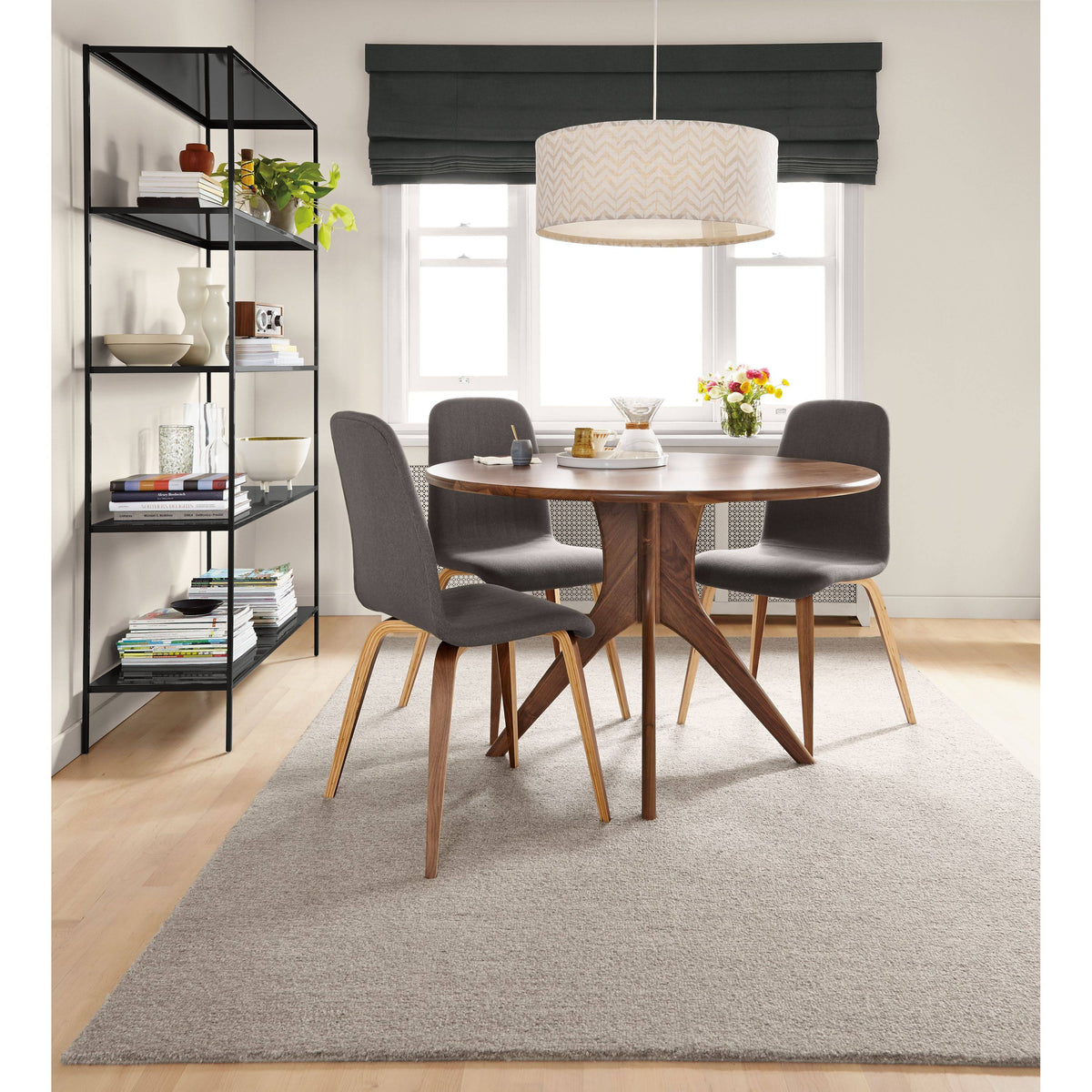 Modern Slim Bookcase A10139