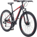 Open Box 24 Speed 29 Inch Wheels Matte Black Red Mountain Bike V690
