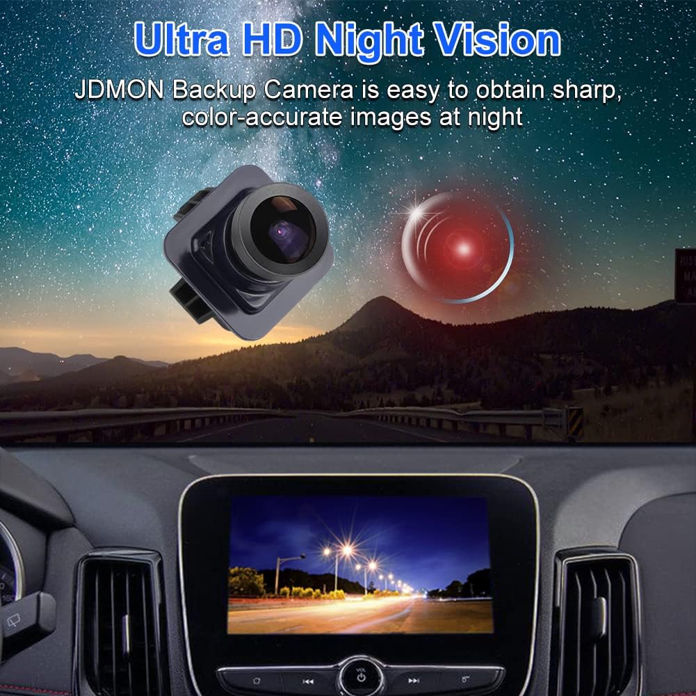 Rear View Backup Reverse Camera N8443