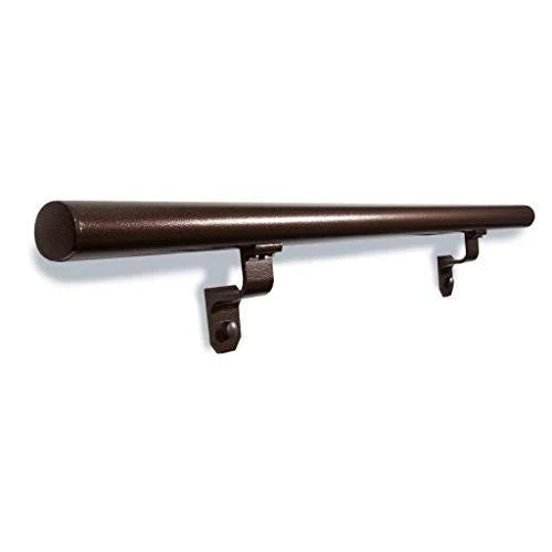 Round Copper Vein Aluminum ADA Handrail Kit F777