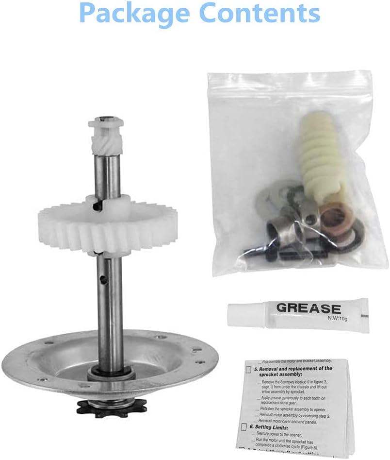 Chain Drive Gear and Sprocket Kit C345935