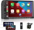 Double Din 7 Inch Touch Screen Car Stereo with Backup Camera S698716