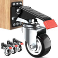 4 Pack Heavy Duty Retractable Caster Kit S156126