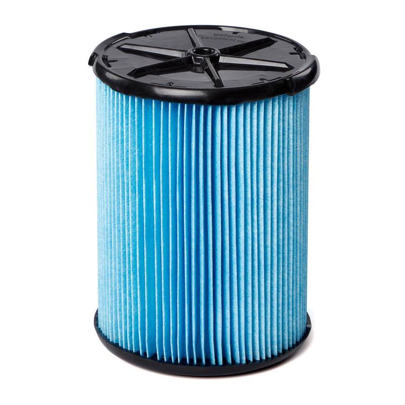 Pleated Paper Wet/Dry Vac Replacement Cartridge Filter J63993