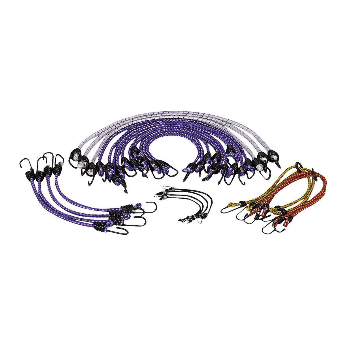 23 Piece Elastic Stretch Cords U4772