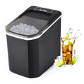 Countertop Ice Maker with Ice Scoop and Basket, 2 Ice Sizes E28577