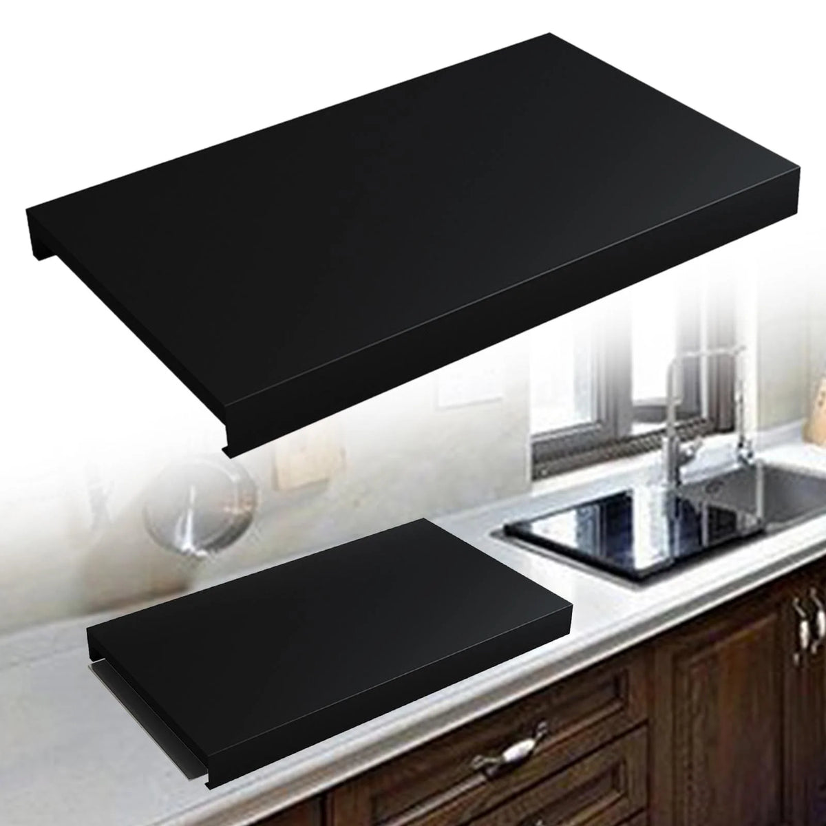 Stove Top Cover Protector Rack C571