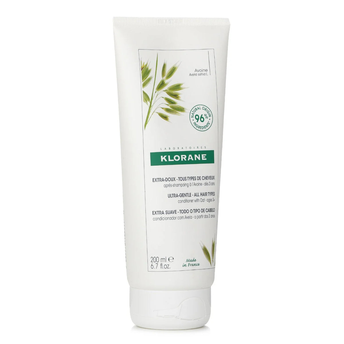 Conditioner With Oat 200ml P603