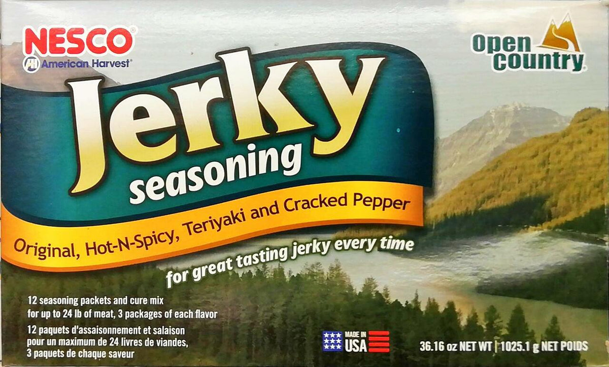 Jerky Spice Variety Pack S8192