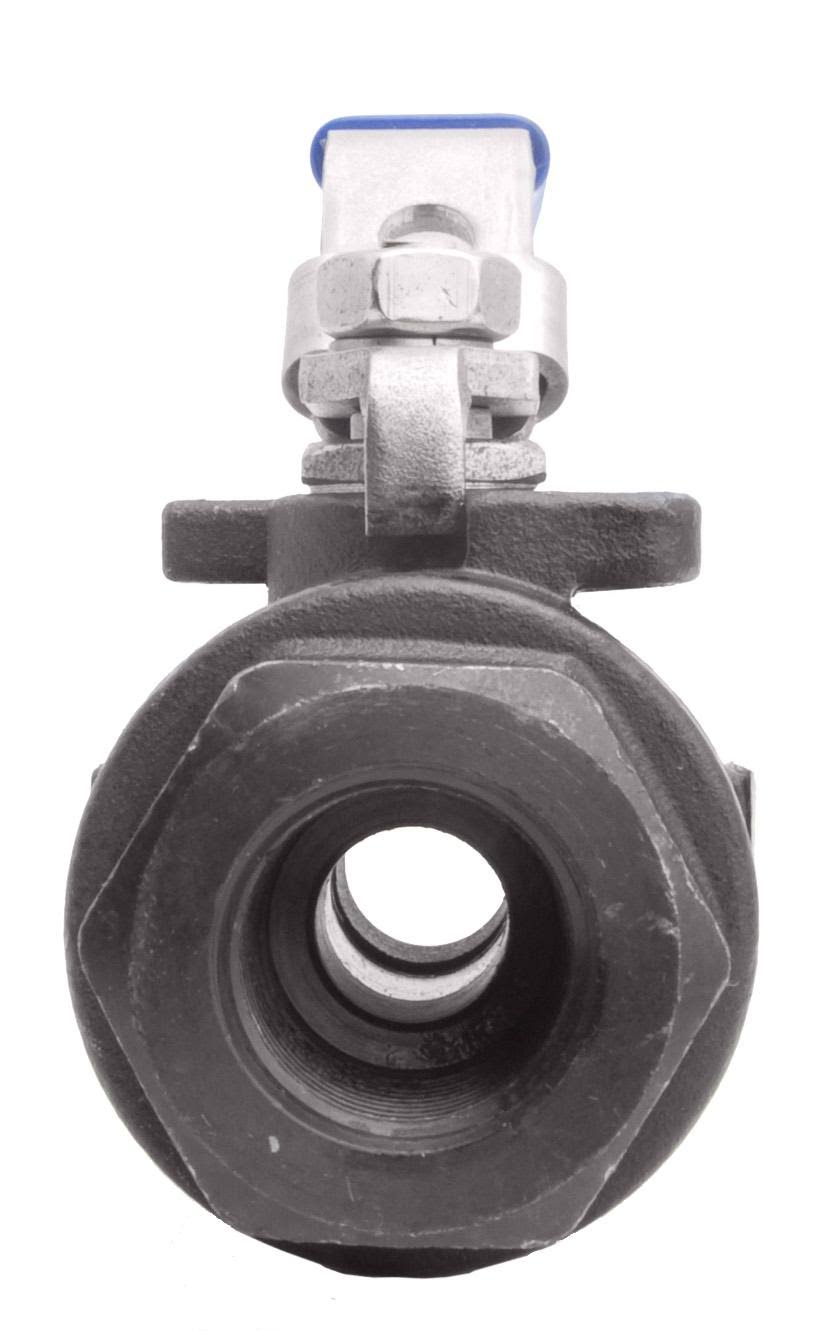 1/2x22 NPT Carbon Steel 2-pc Ball Valve L575297