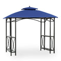 True Navy Replacement Canopy Top Cover for Grill Gazebo I629