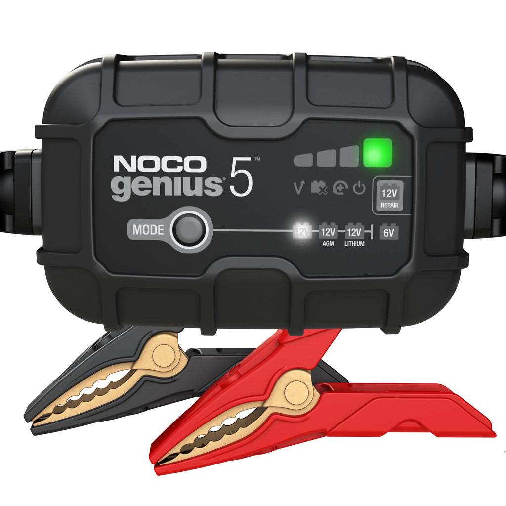 6V/12V 5A Smart Battery Charger and Maintainer H983