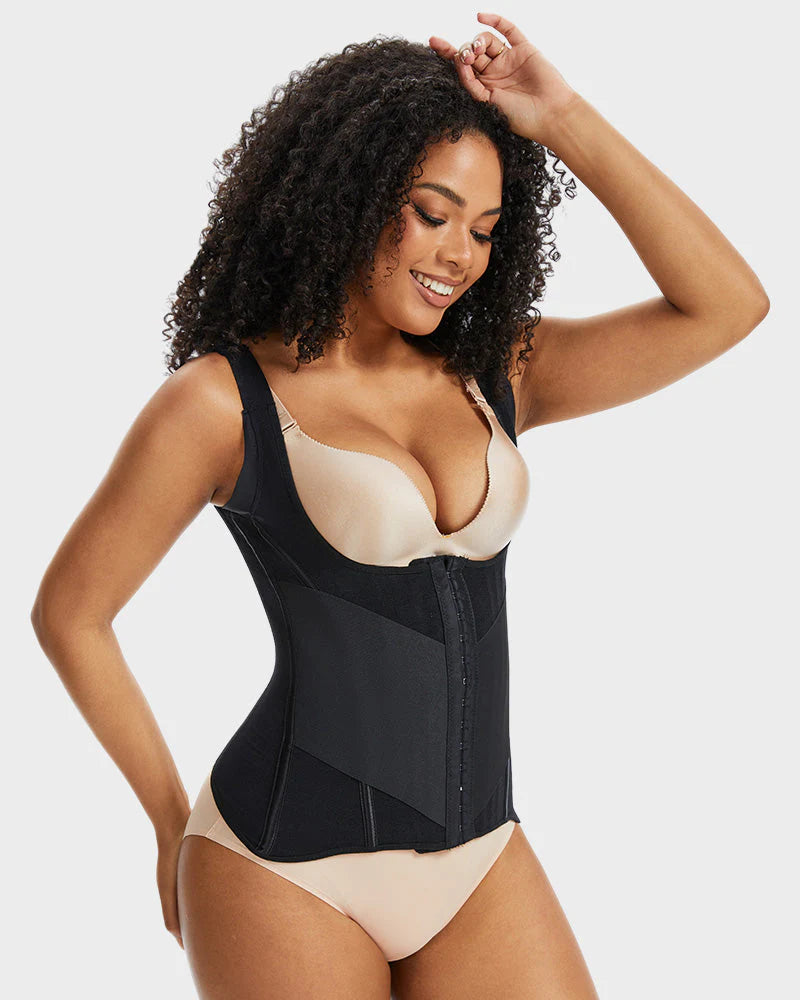 Double-Layer Waist Trainer Shapewear N57083