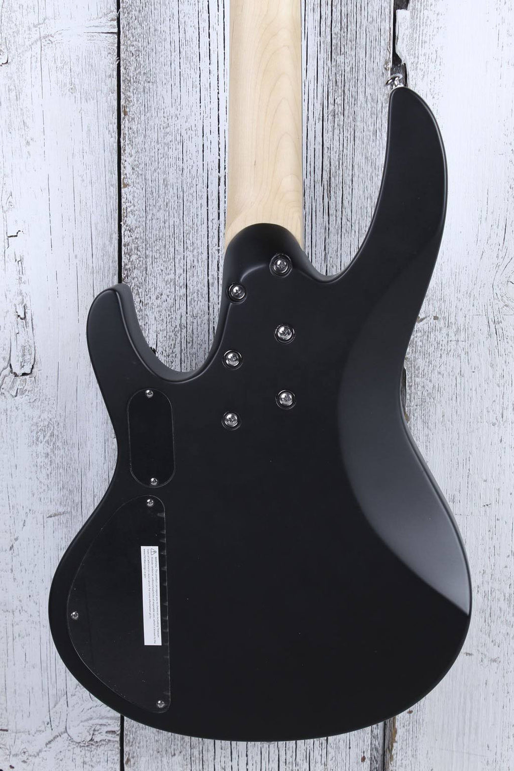 Black Satin Electric Guitar U22357
