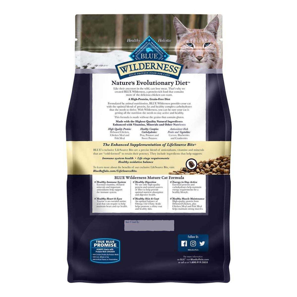 Mature Cat Dry Food O12047
