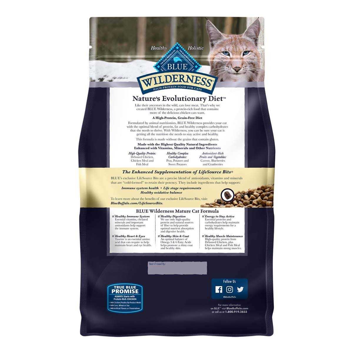 Mature Cat Dry Food O12047
