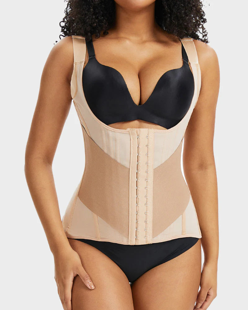 Double-Layer Waist Trainer Shapewear N57083