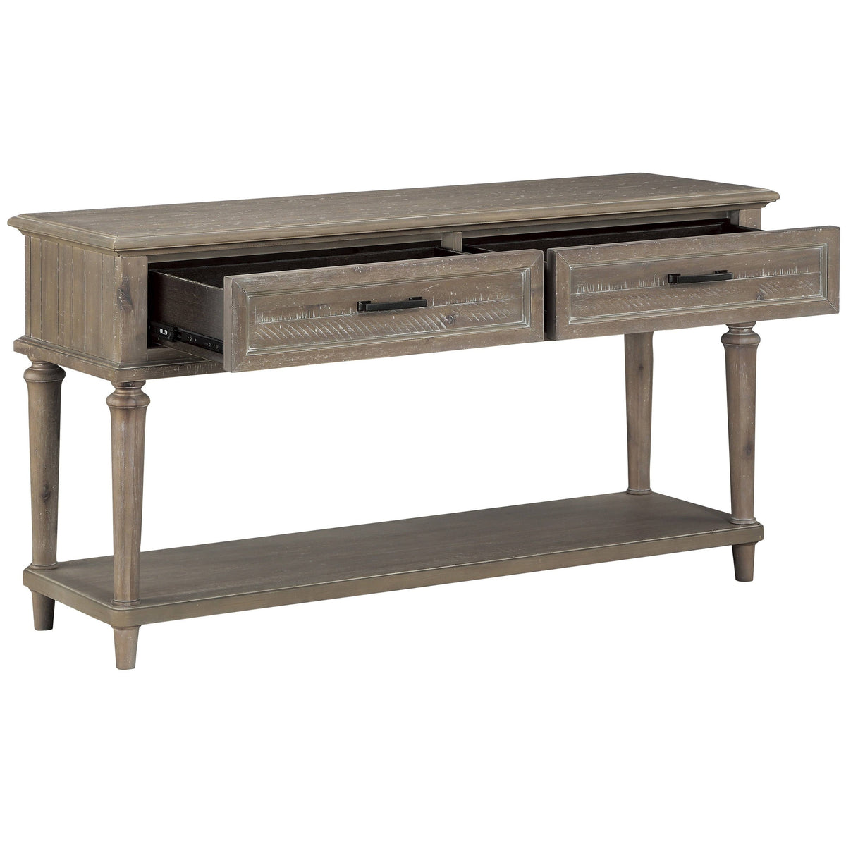 Driftwood Light Brown Sofa Table B888846