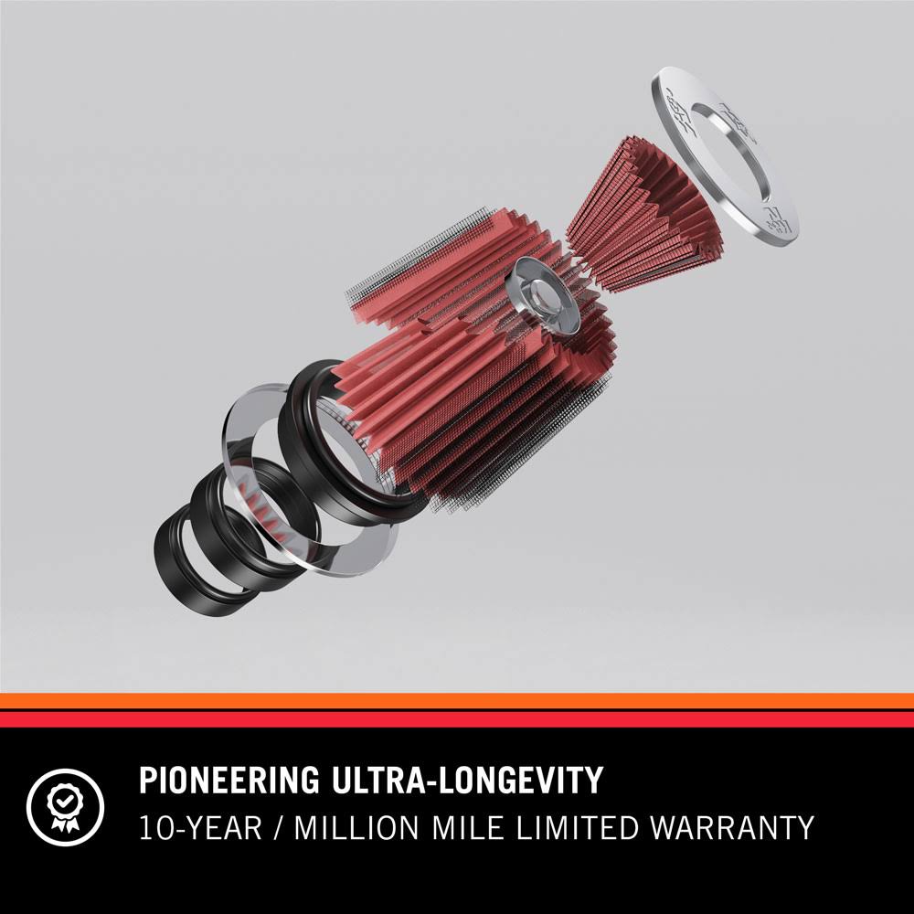 Universal Air Filter with Carbon Fiber Top S145