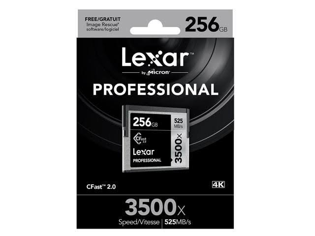 64GB CFast 2.0 Memory Card G585