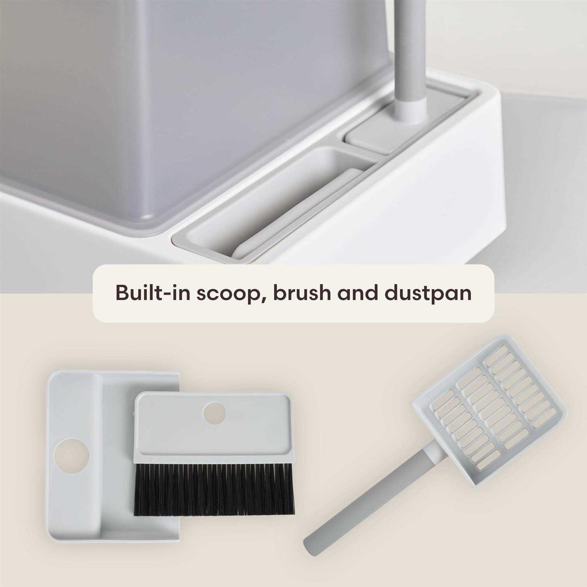 Modern Cat Litter Box K605129