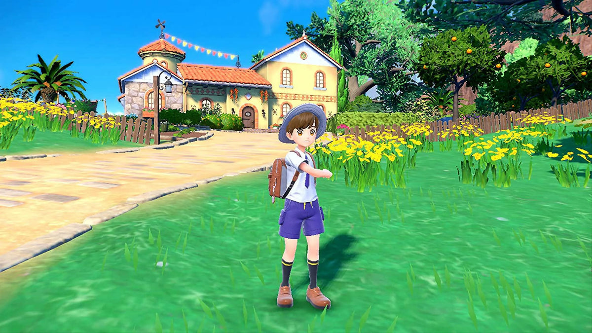 Pokemon Scarlet Video Game W43918