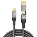 Thunderbolt 4 Cable 3.3Ft USB C to USB C E223