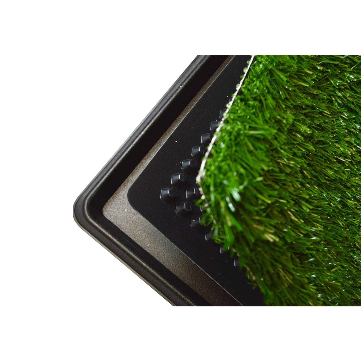 Dog Grass Pad with Tray K837